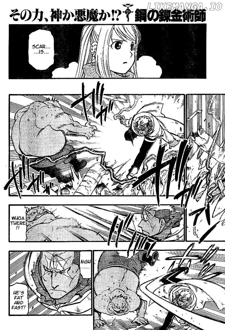 Fullmetal Alchemist, Chapter 72 image 10